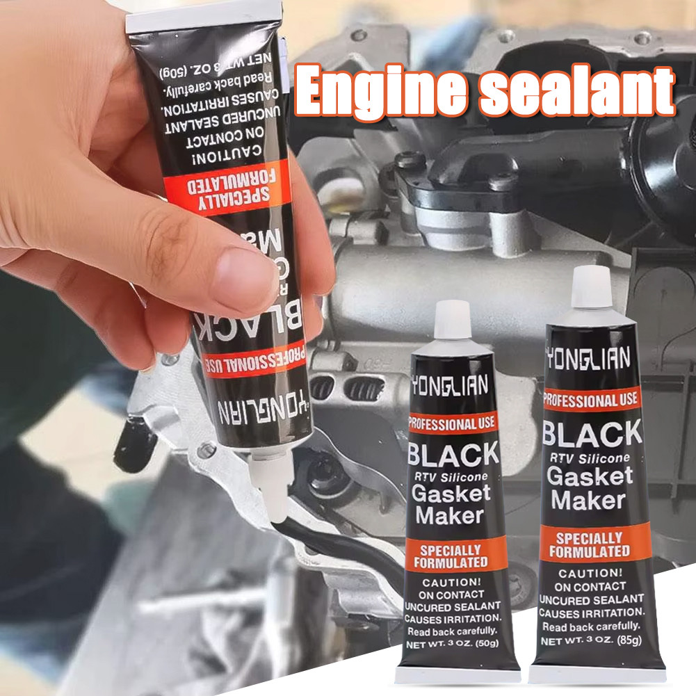 Automotive Gasket Sealant Car Engine Black Silicone-free Sealant ...