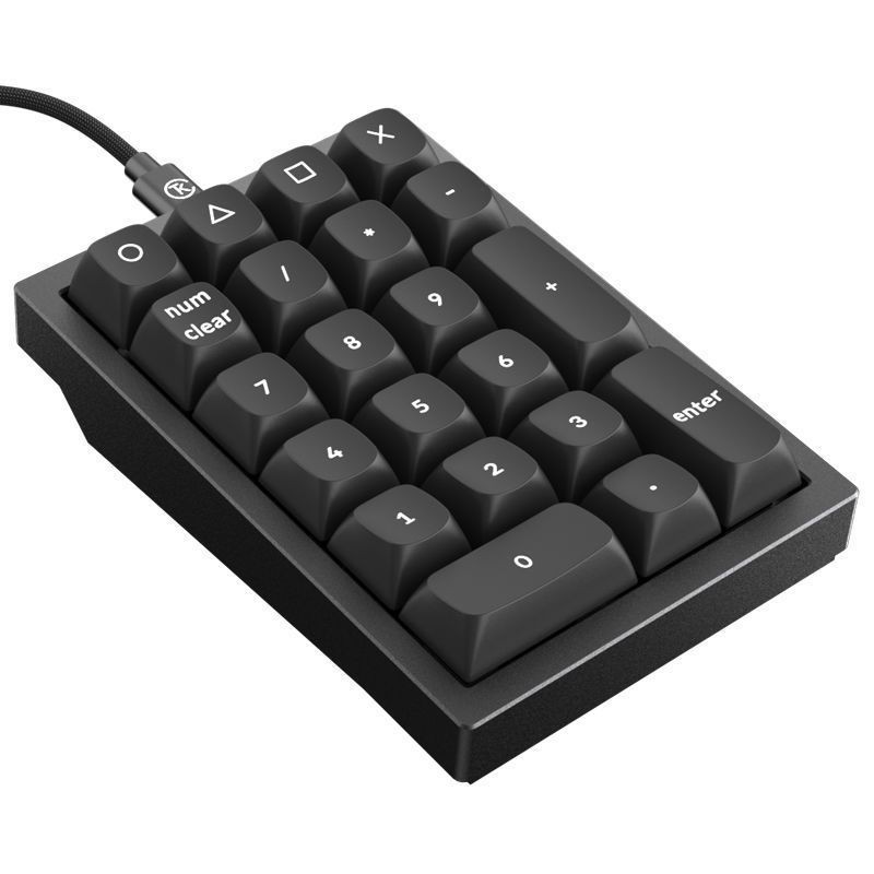 KeychronQ0Customization Pad Small Mechanical Keyboard21Key QMK Change ...