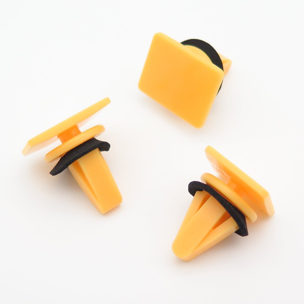 thumbnail interactive-video image 1 of 20-Pack Nylon Wheel Flare & Body Side Molding Clips For Kia – Red, 87756-3E500 1 of 6