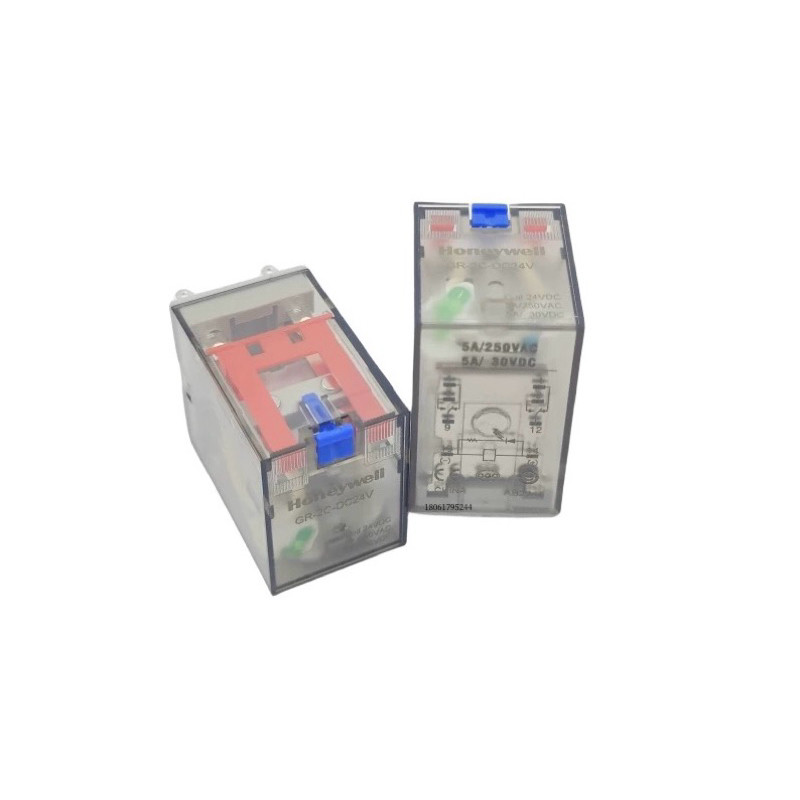 Intermediate relay GR-2C-DC24V DC24V GR-2C-AC230V AC220V GR-4C-DC24V ...