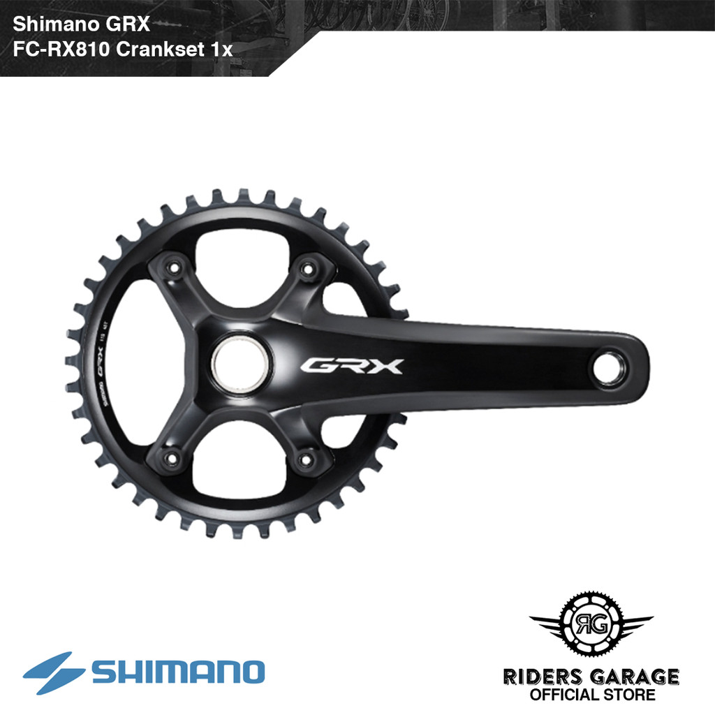 Shimano GRX FC-RX810 Crankset 1x | Shopee Philippines