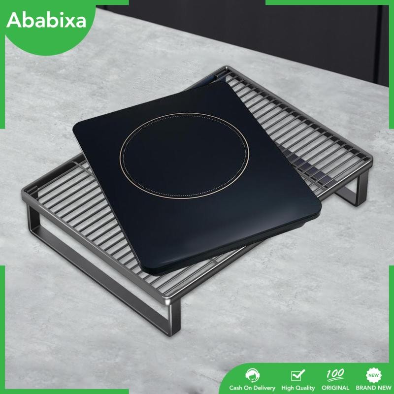 [Ababixa] Home Utility Shelf, Kitchen Gas Stand Storage Rack, Pot ...