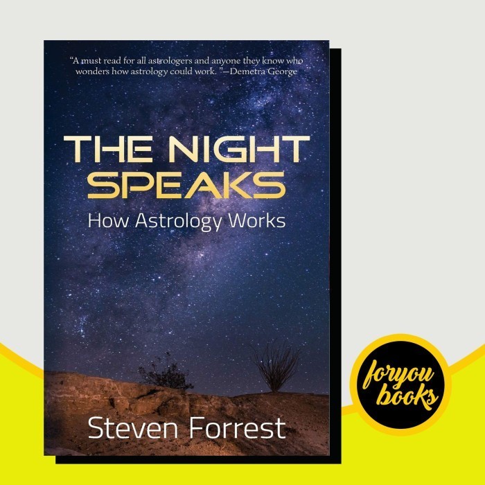The Night Speaks: How Astrology Works Steven Forrest (BOOKS) | Shopee ...