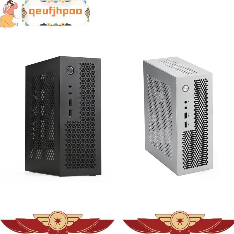 A09 HTPC Computer Case Mini ITX Gaming PC Chassis Desktop Chassis USB2 ...
