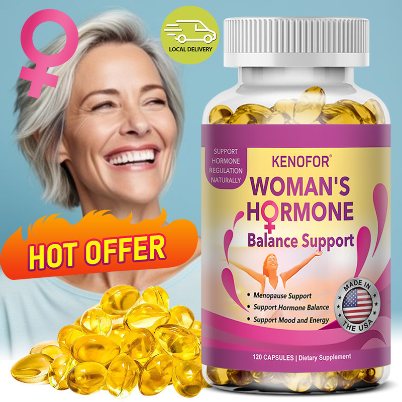 KENOFOR Female Hormone Balance Natural mood supplement, PMS relief