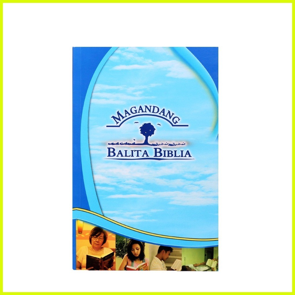 ♞Bible House Magandang Balita Biblia Tagalog Protestant Bible Paper ...