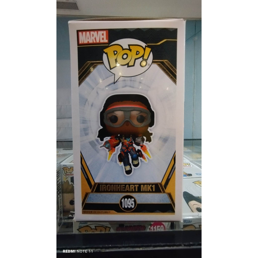 IRONHEART MK1 1095 Marvel Black Panther Wakanda Forever Funko Pop ...