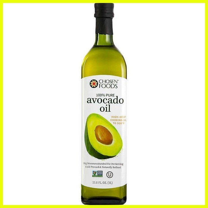 ♞CHOSEN FOODS 100 Pure Avocado Oil 1 LITER ,CHOSEN FOODS 100 pure