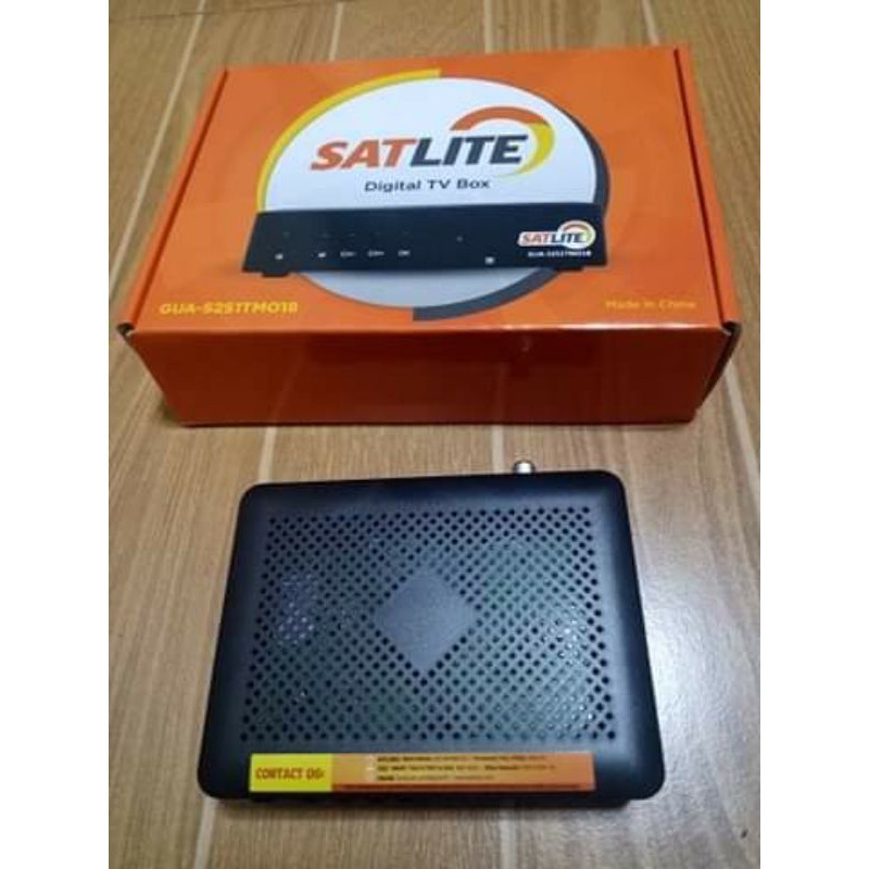 Satlite Box Replacement Only W/ 499 Load Hanggang August 28 (No Remote ...