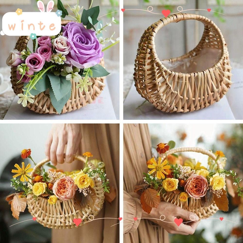 Flower girl basket design hotsell