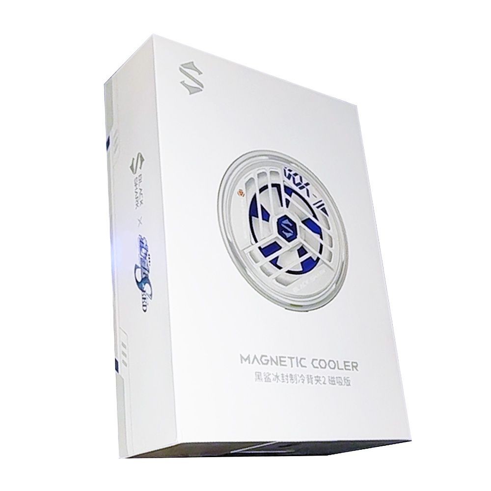 Black Shark Magnetic Cooler 2 (Freedom Gundam edition) BR30-AP, for ...