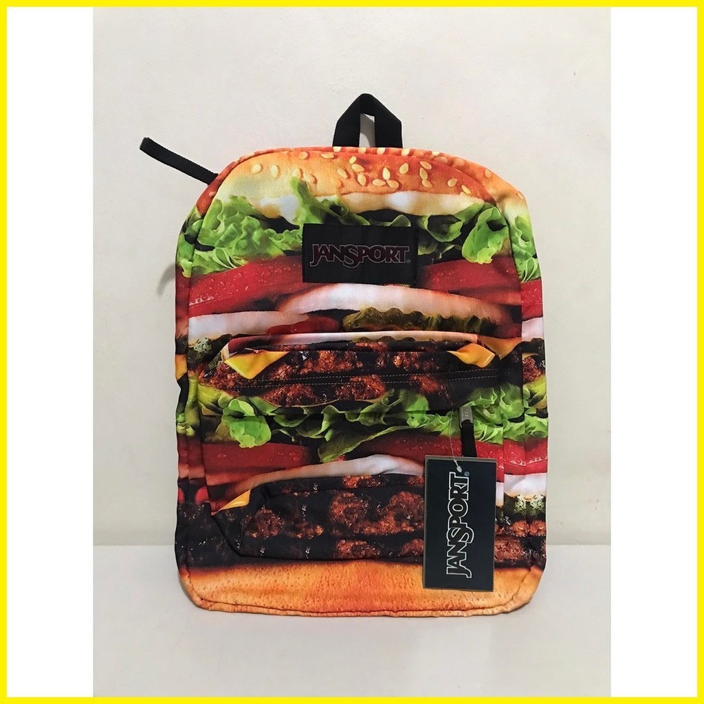 Jansport hamburger backpack hotsell