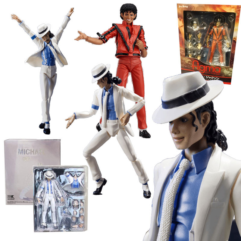 SHF Michael Jackson Action Figure Movable Figma 096 Michael Jackson ...