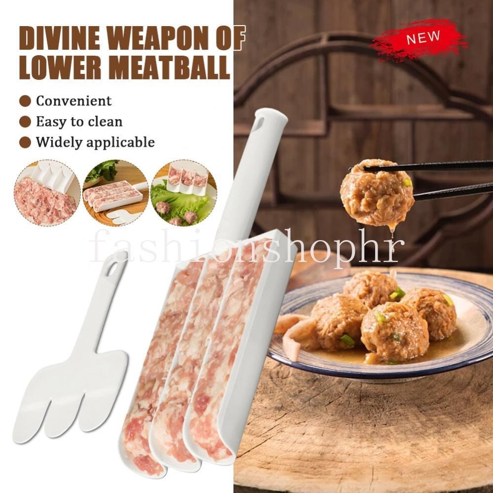 3/4 Meatball Maker Machine Making Ball Mold Fish Beaf Ball Rice Balls ...