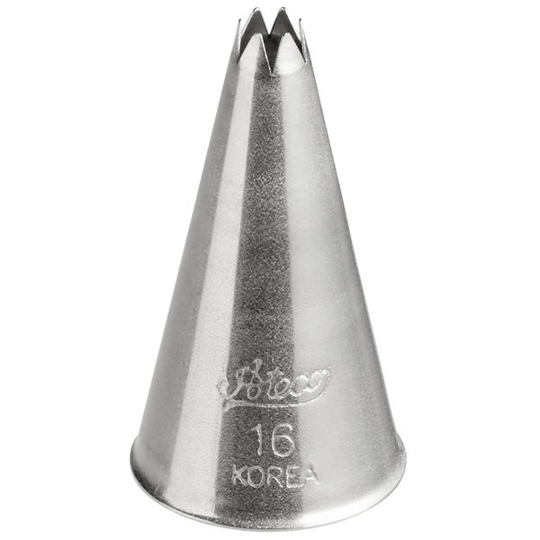 Ateco Open Star Piping Tip 16 (Small) | Shopee Philippines