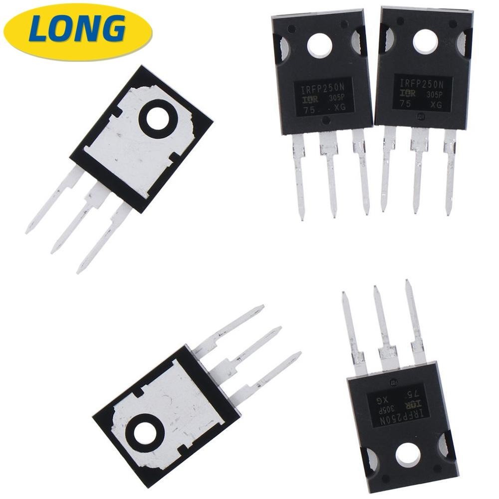 LONNGZHUAN 5pcs Mosfet, 200 V Black MOSFET Transistor, IRFP250N 30 A TO ...