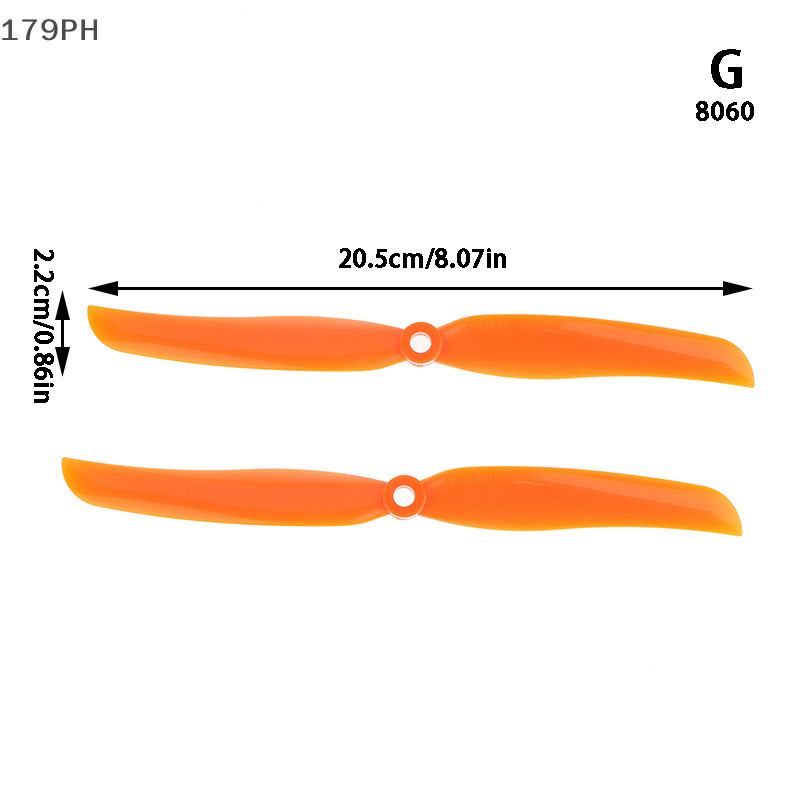 [HOT] 2PCS Airplane GWS Propeller EP5030 7035 8040 8060 9050 1060 Screw ...