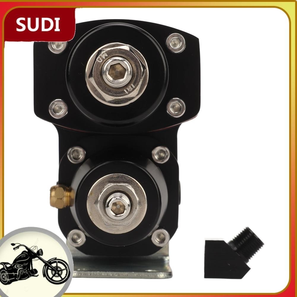 Sudi EFI To Carb Fuel Pressure Regulator Heavy Duty Dual Stage Long