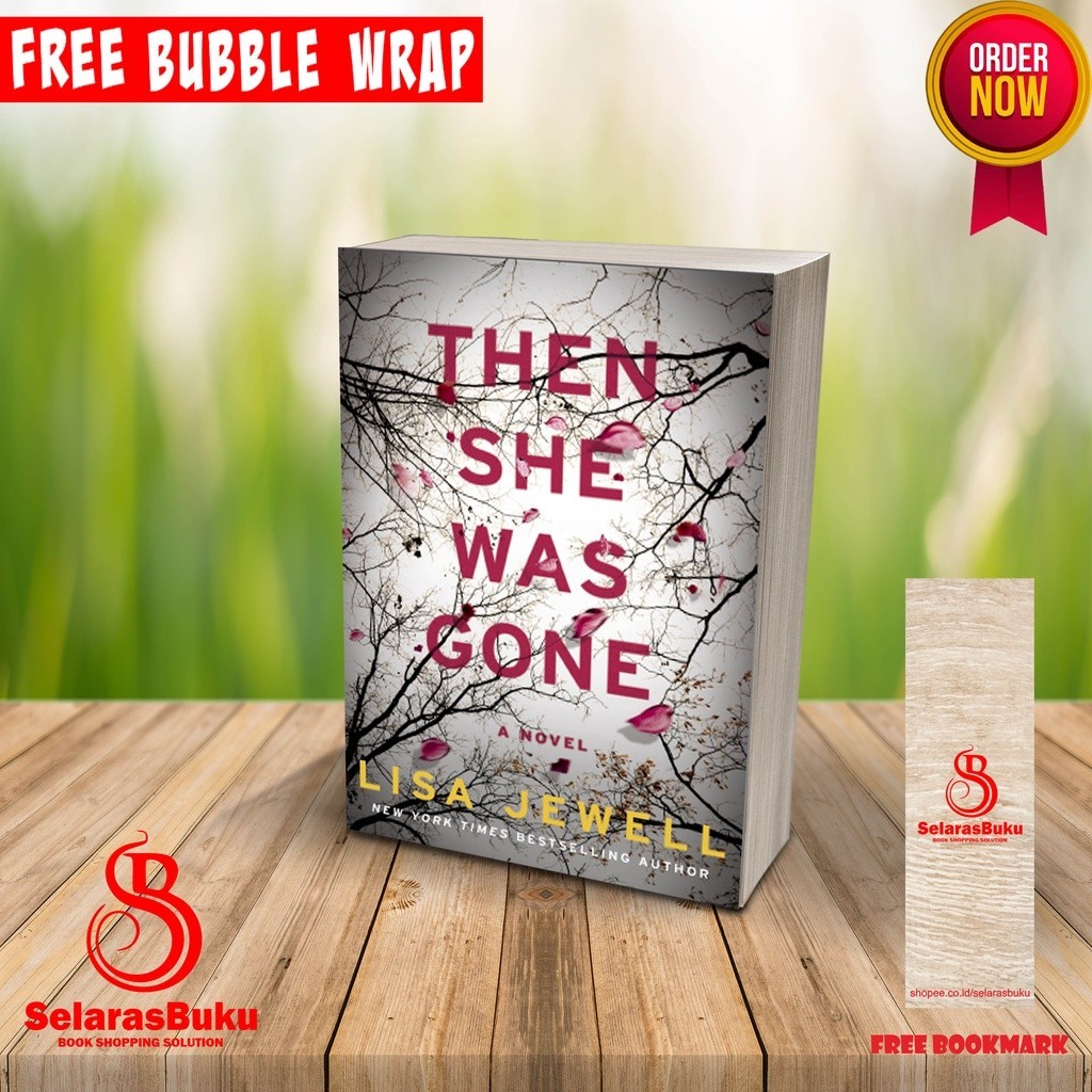 (ENGLISH) Then She Was Gone by Lisa Jewell New Book