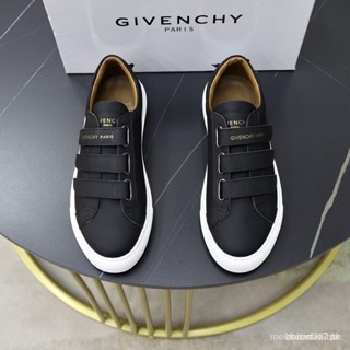 White Givenchy black Velcro shoes for men | Shopee Philippines
