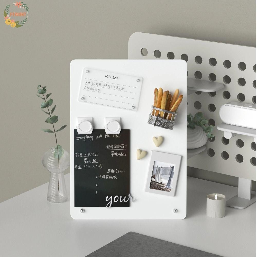 PEWANYZZ Photo Wall, Display Photos Show Magnetic Board, DIY Magnetic ...