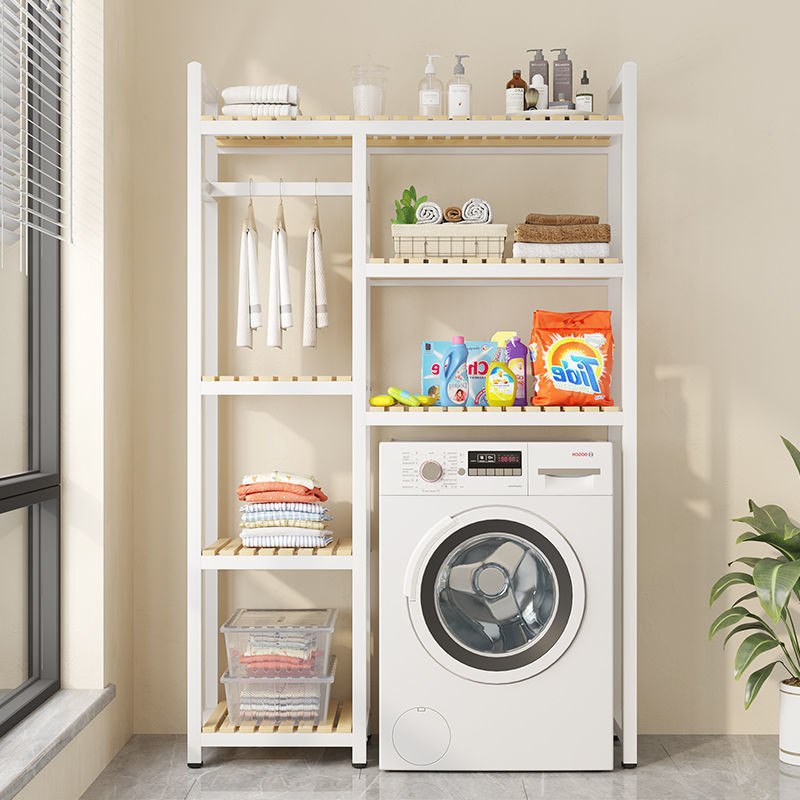 Washing Machine Storage Rack Balcony Storage Rack Multi-layer Organizer ...