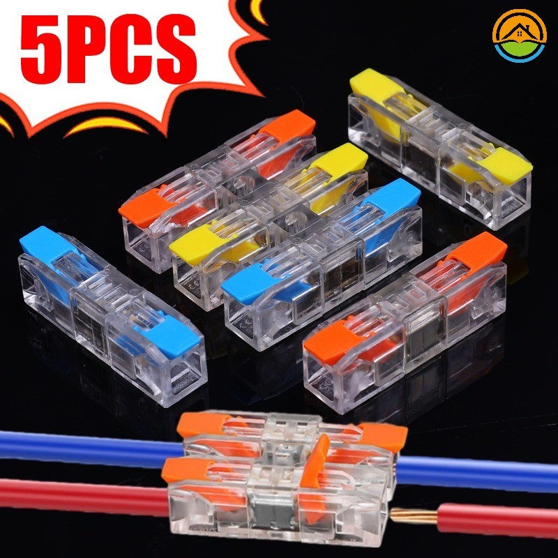 Quick Electrical Wire Connectors Universal Compact Splicing Terminal ...