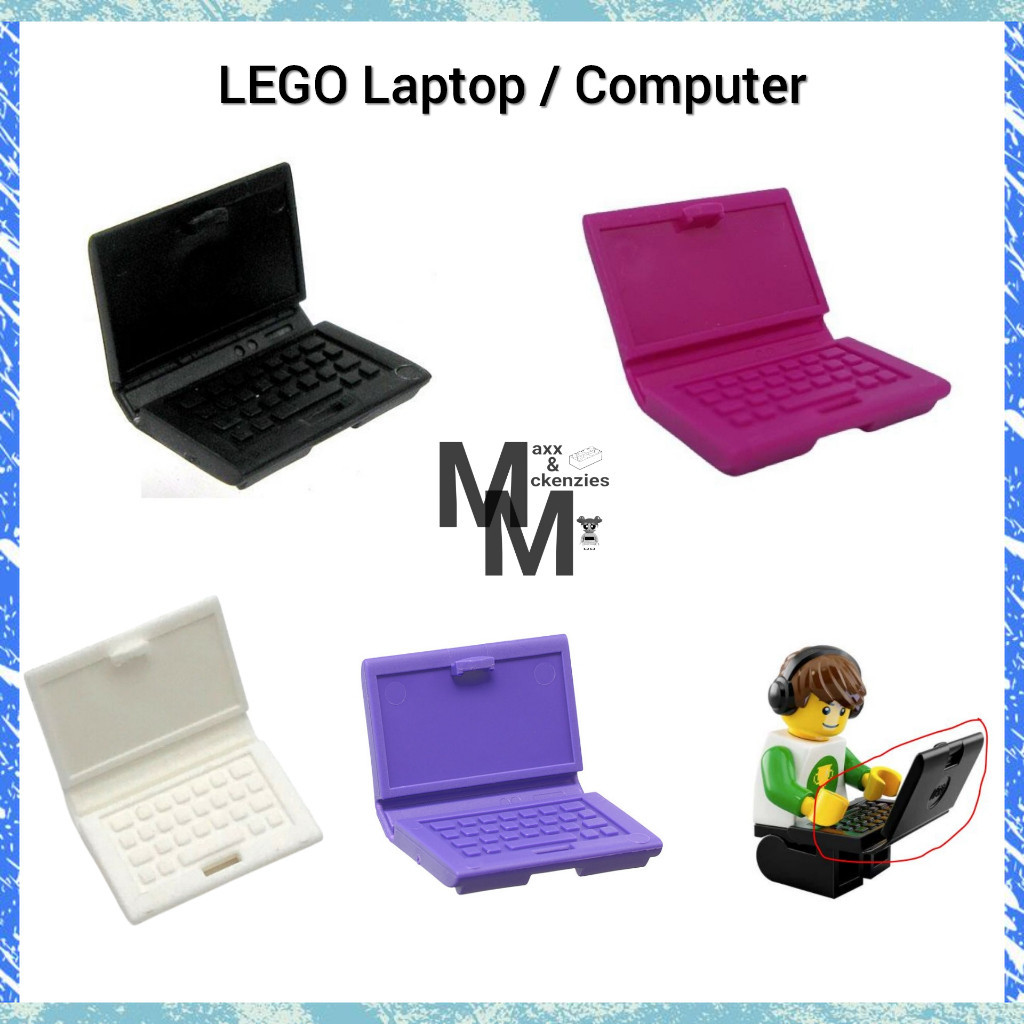 Lego discount laptop piece