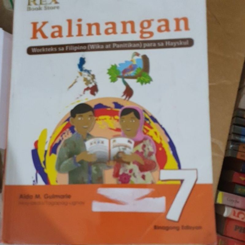 2nd Hand Filipino Aklat Kalinangan Pluma Hiyas Ng Lahi Shopee Philippines 9939