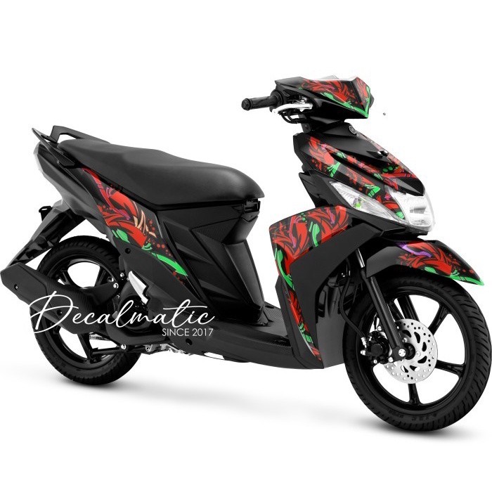 Mio M3 Full body Sticker Mio Z Full body Decal Full body Motorcycle ...