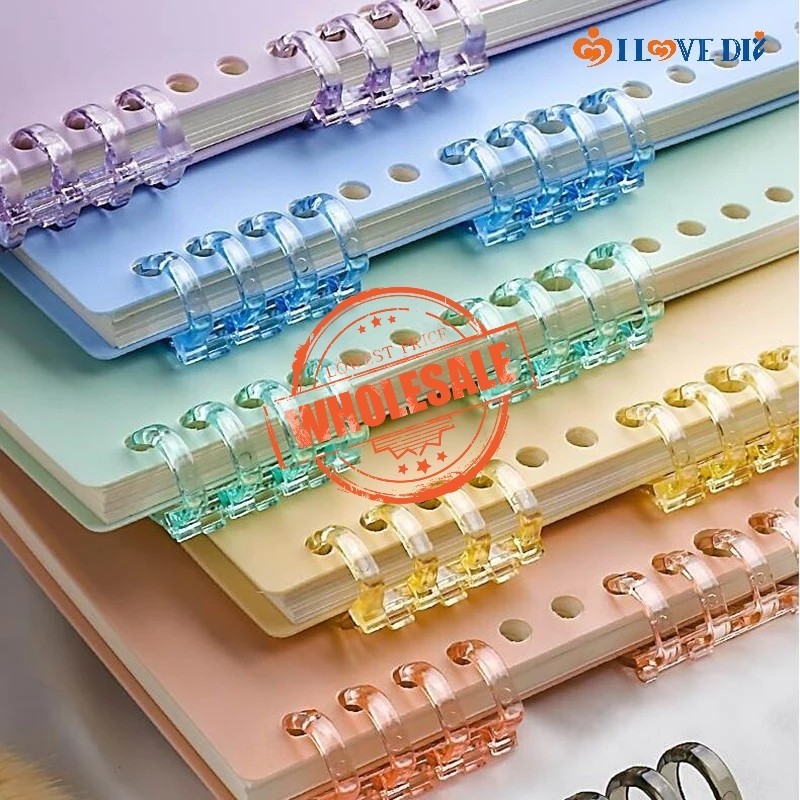 [Wholesale Price] 3/4/5 Holes Loose-leaf Binder Ring Detachable Album ...