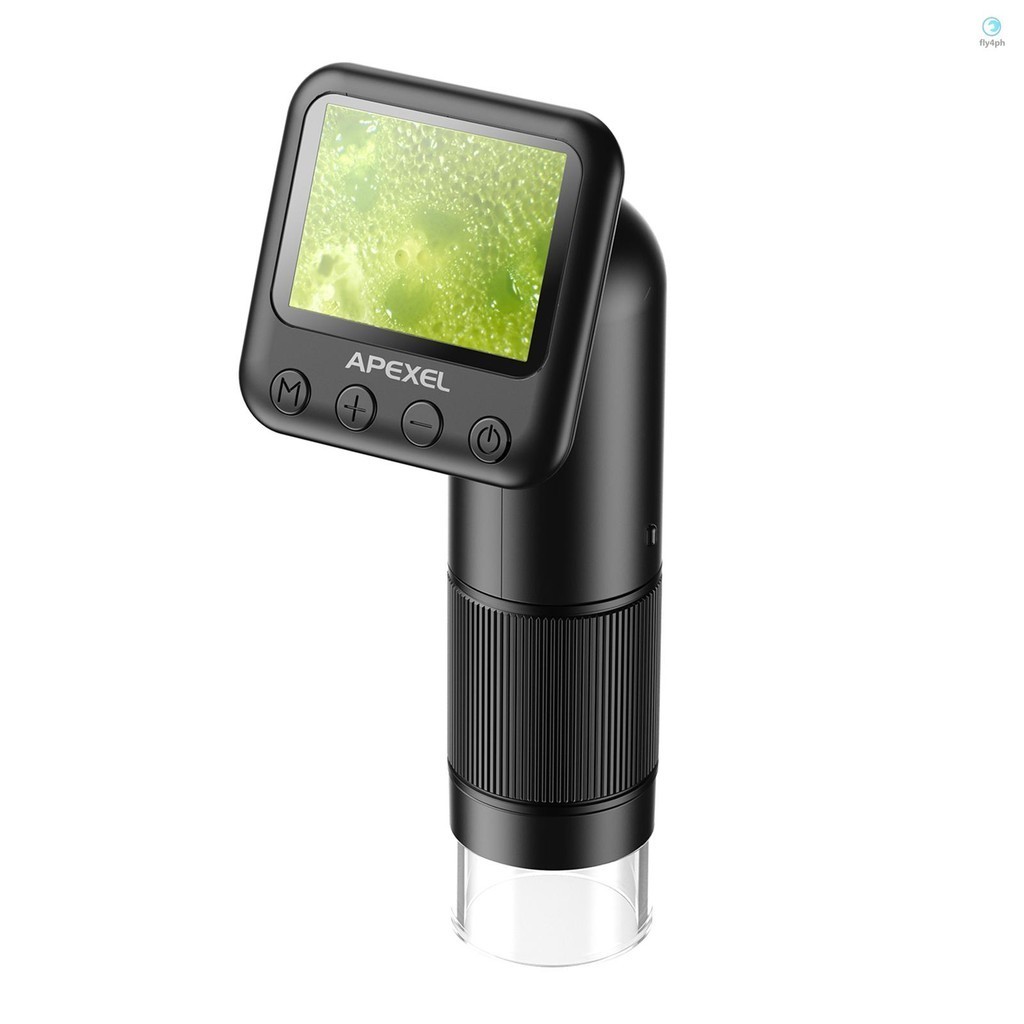 Exploration Micro-monde Microscope Clip Phone APEXEL 200x - Pour