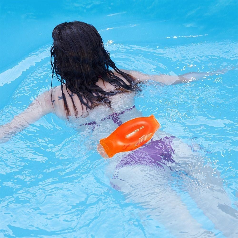 DESMOND Inflatable Swim Belts, Pool Float Floatation Belt Swimming ...