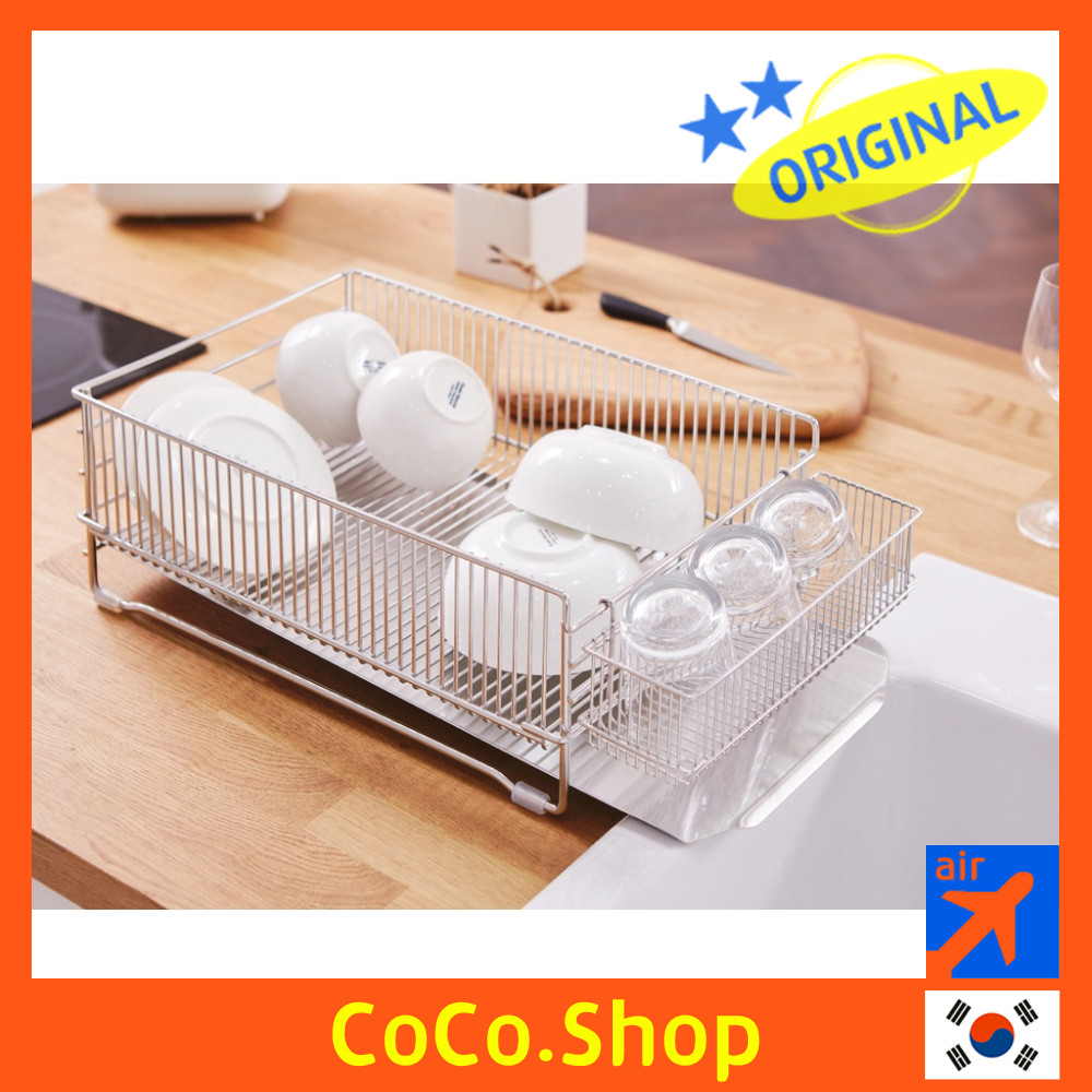 [VATYA] 188 stainless steel dish drying rack (B type) Shopee Philippines