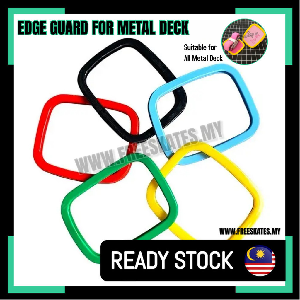Freeskates Edge Guard For Metal Deck Protection Sleeve Accesories ...