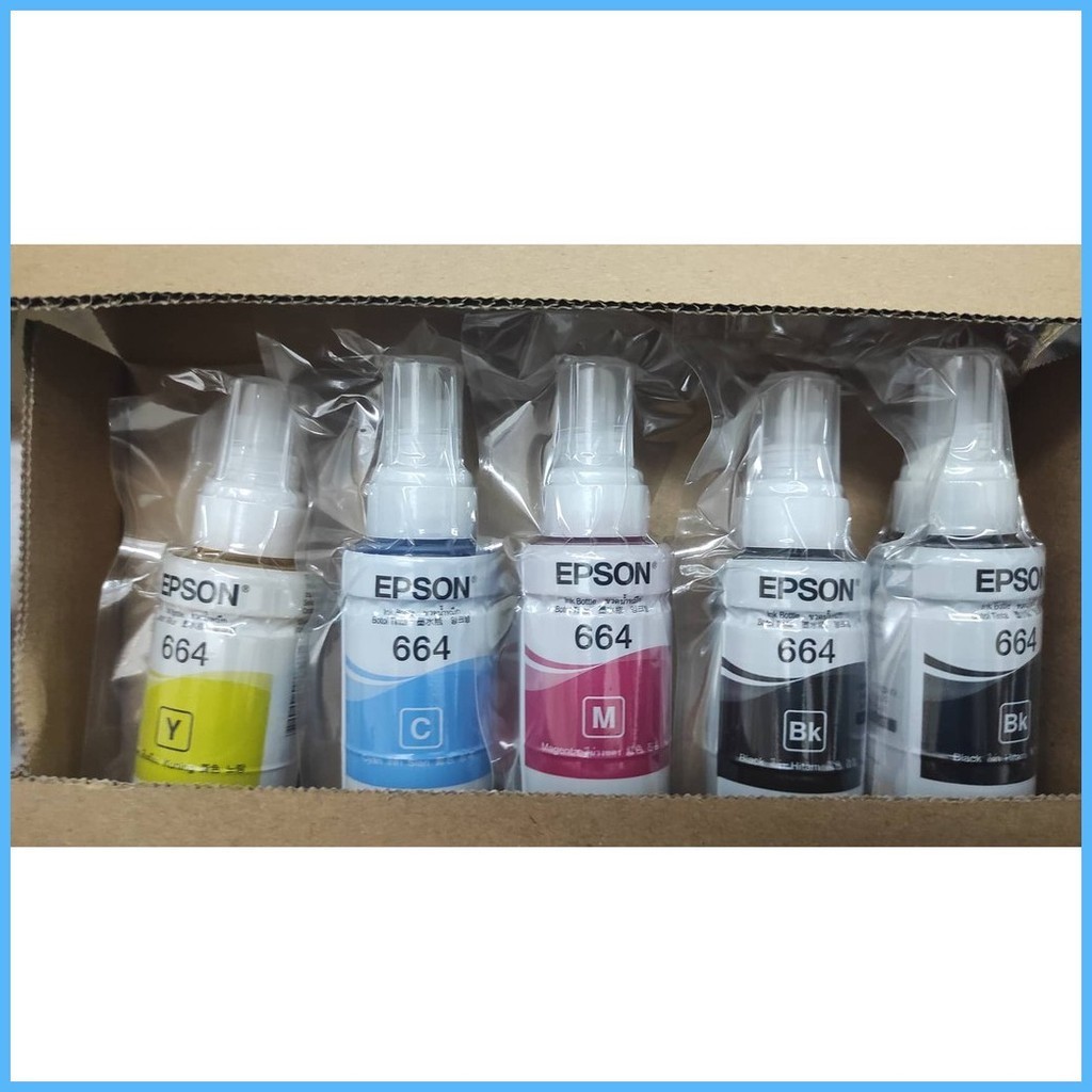 ∏ Epson Original refill Ink 65ml 004 for Epson L Series EcoTank ...