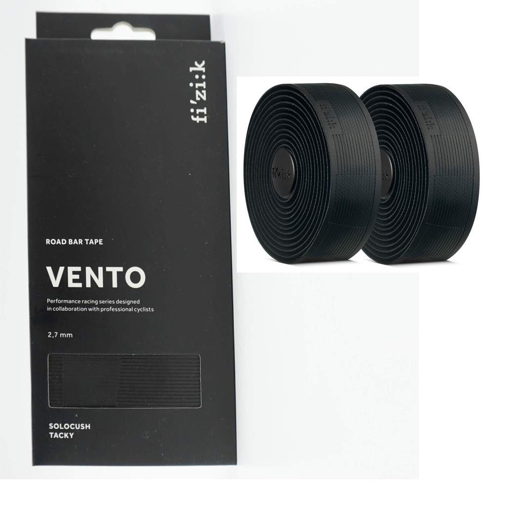 Fizik VENTO SOLOCUSH 2.7MM TACKY Bicycle Handlebar Bar tape Waterpro ...