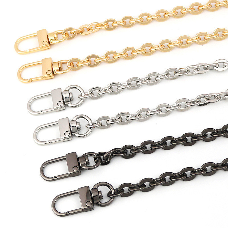 Purse Handles Silver Chain Bag Strap Bag Chain Shoulder Strap 20cm