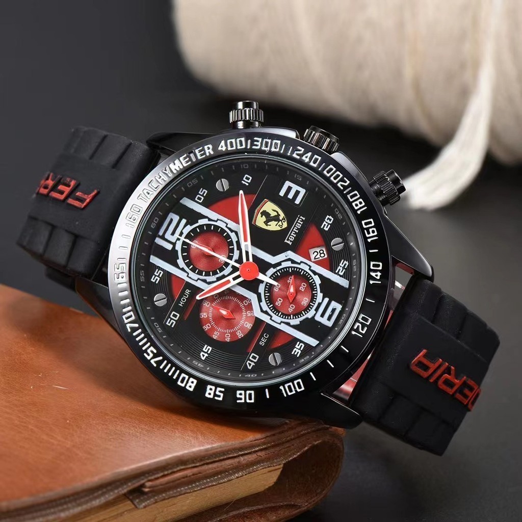 Ferrari quartz watch best sale