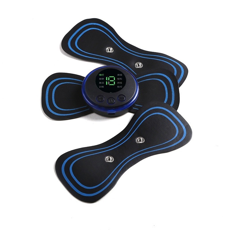 EMS Cervical Spine Sticker Muscle Stimulator Pain Relief Relaxation ...