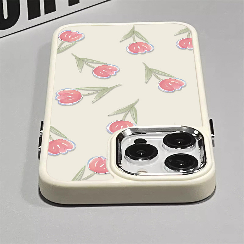 I MGAE IN AR Compact Case For IPhone 16 Pale Pink Butterfly Design,Cute Trendy Soft Slim TPU Shockproof Protective Phone Cases Cover For Women Girls Aesthetic Glitter - Foto 2