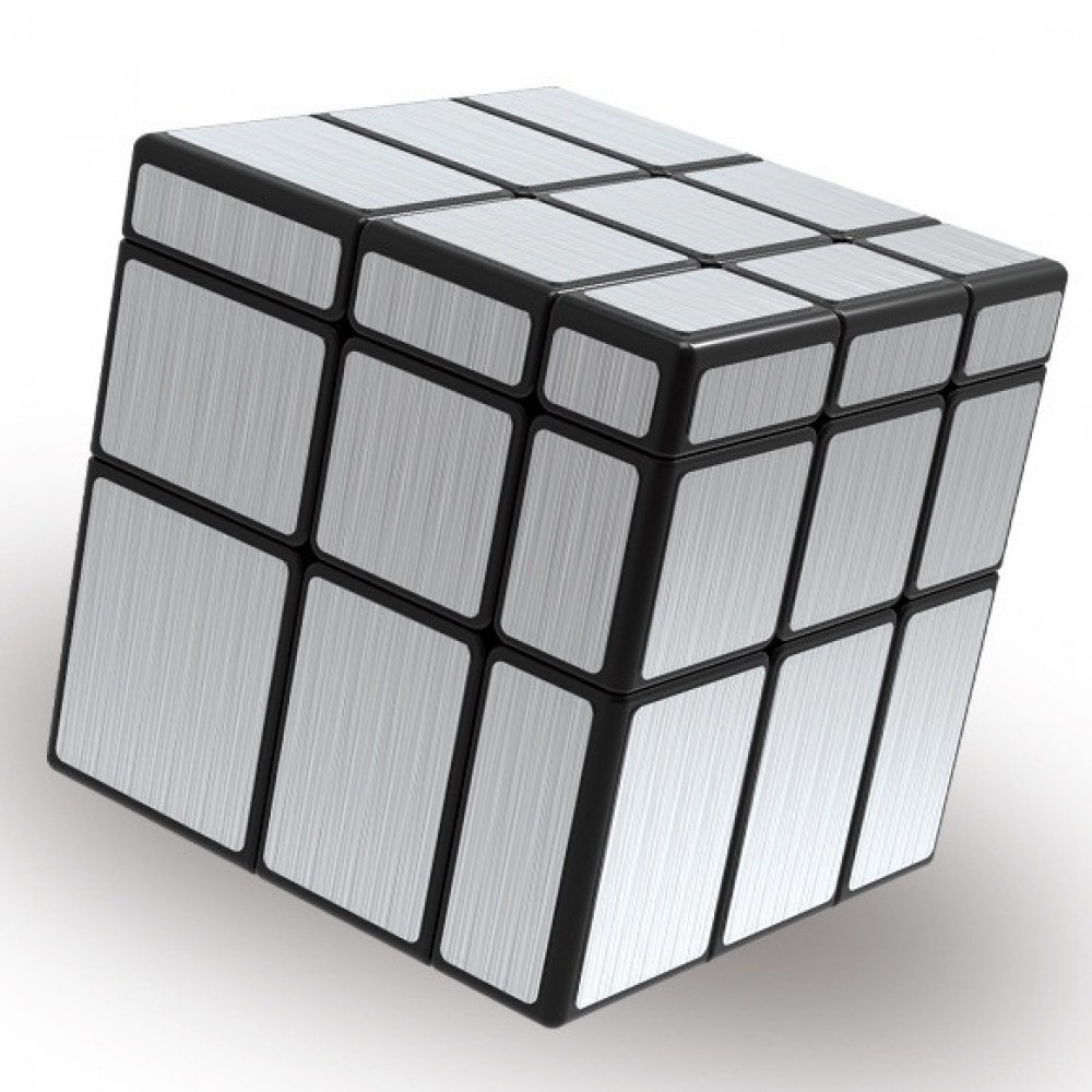 QiYi Mirror Cube 3x3 Speed Cube Mirror Blocks Cube 3x3x3 Gold and ...