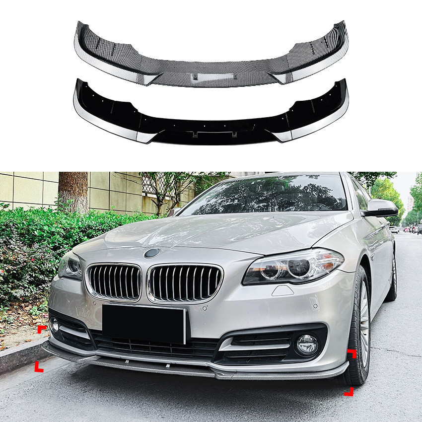 thumbnail interactive-video image 1 of Pair Headlight Glass Diffuser Lenses For BMW 5 Series F10 F11 2009-2017 – Clear Hard Plastic 1 of 6