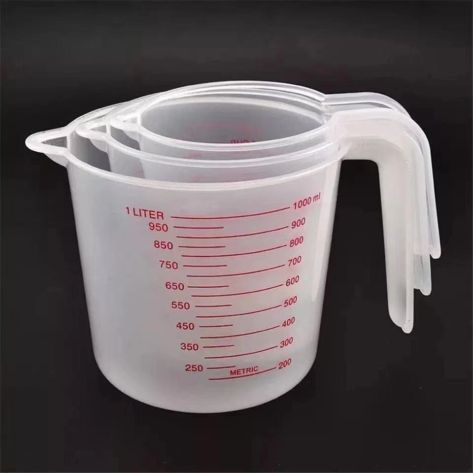 SAP Scaled Measuring Cup Water Milk Measuring Spoon Mug Measurement ...