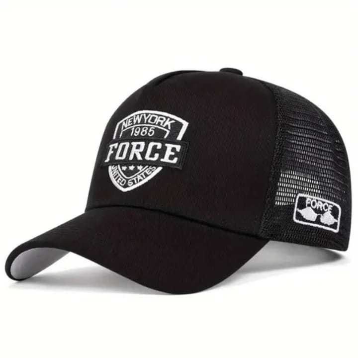 More Trendy Hats for Men and Women Mesh FORCE Trucker Hats Latest ...