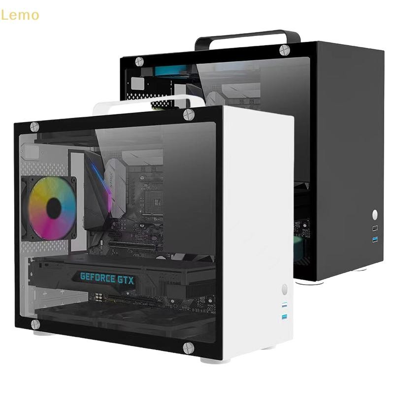 [Lemo] Mini Transparent Computer Case For M-ATX/ITX Motherboard ...