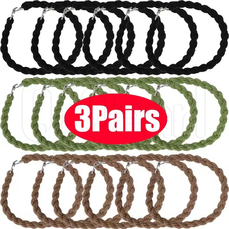 1/2/3Pairs Leggings Elastic Rope - Trouser Leg Strap Riding Boot Rubber ...