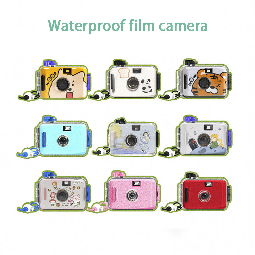 Children's Camera Nondisposable Film Camera LOMO Camera Waterproof And