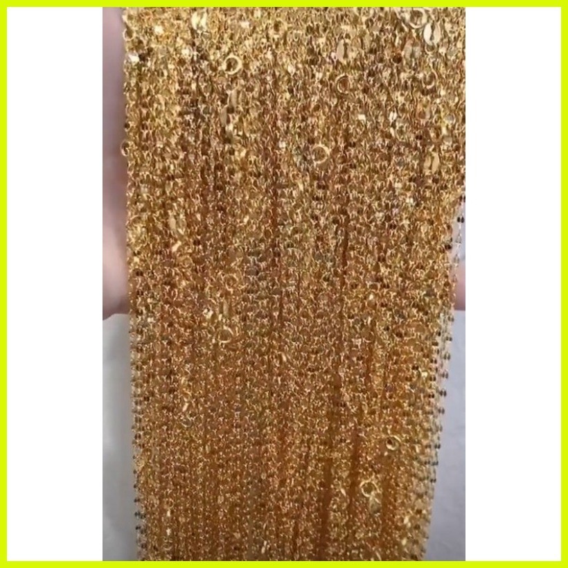 ♞legit silver italy 925 fine (freebox)cadena,tauco,twisted size 18