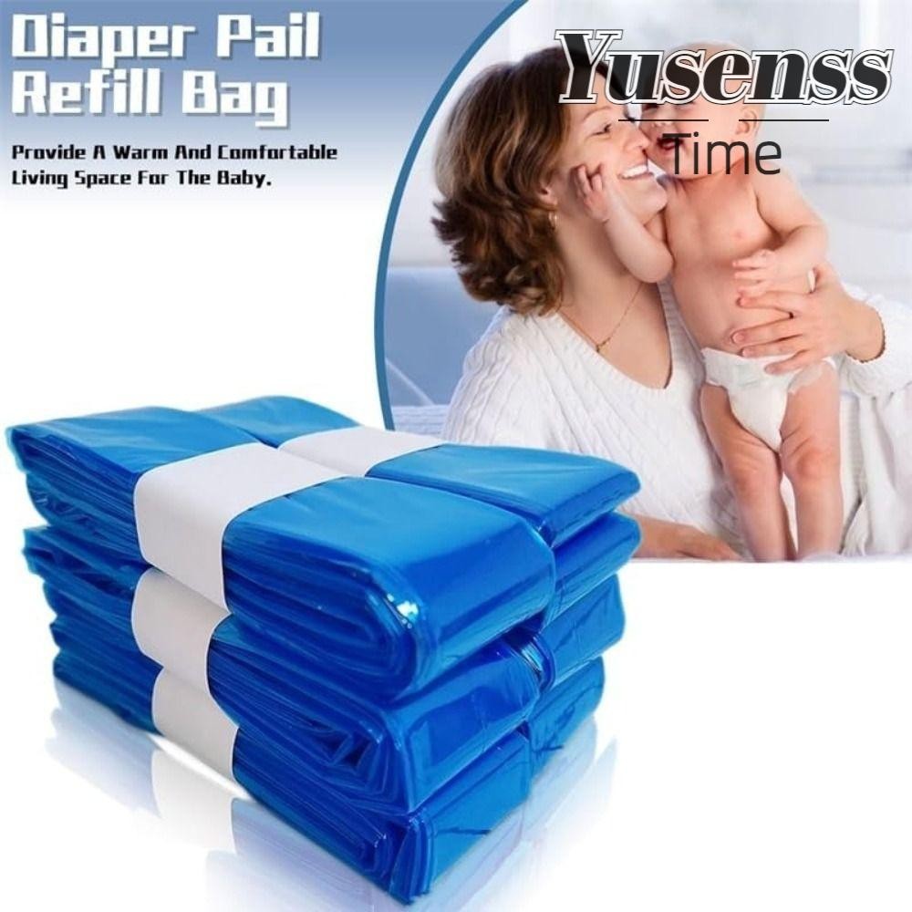 YUSENSS Diaper Trash Bags, TearResistant Durable Nappy Bin Refills